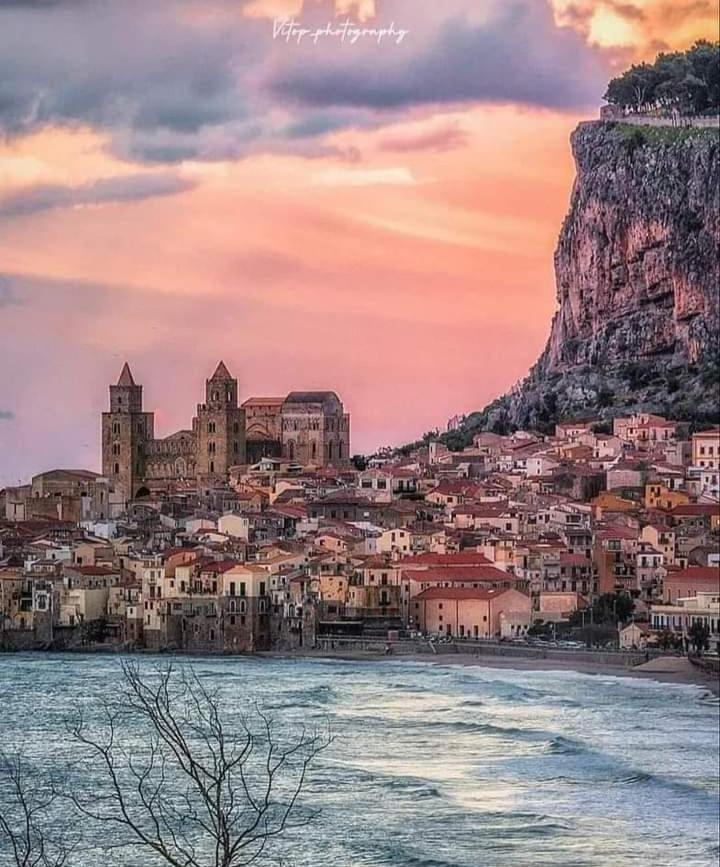 Green Villa Sand Beach Center Close Sea Veiw Cefalu Luaran gambar