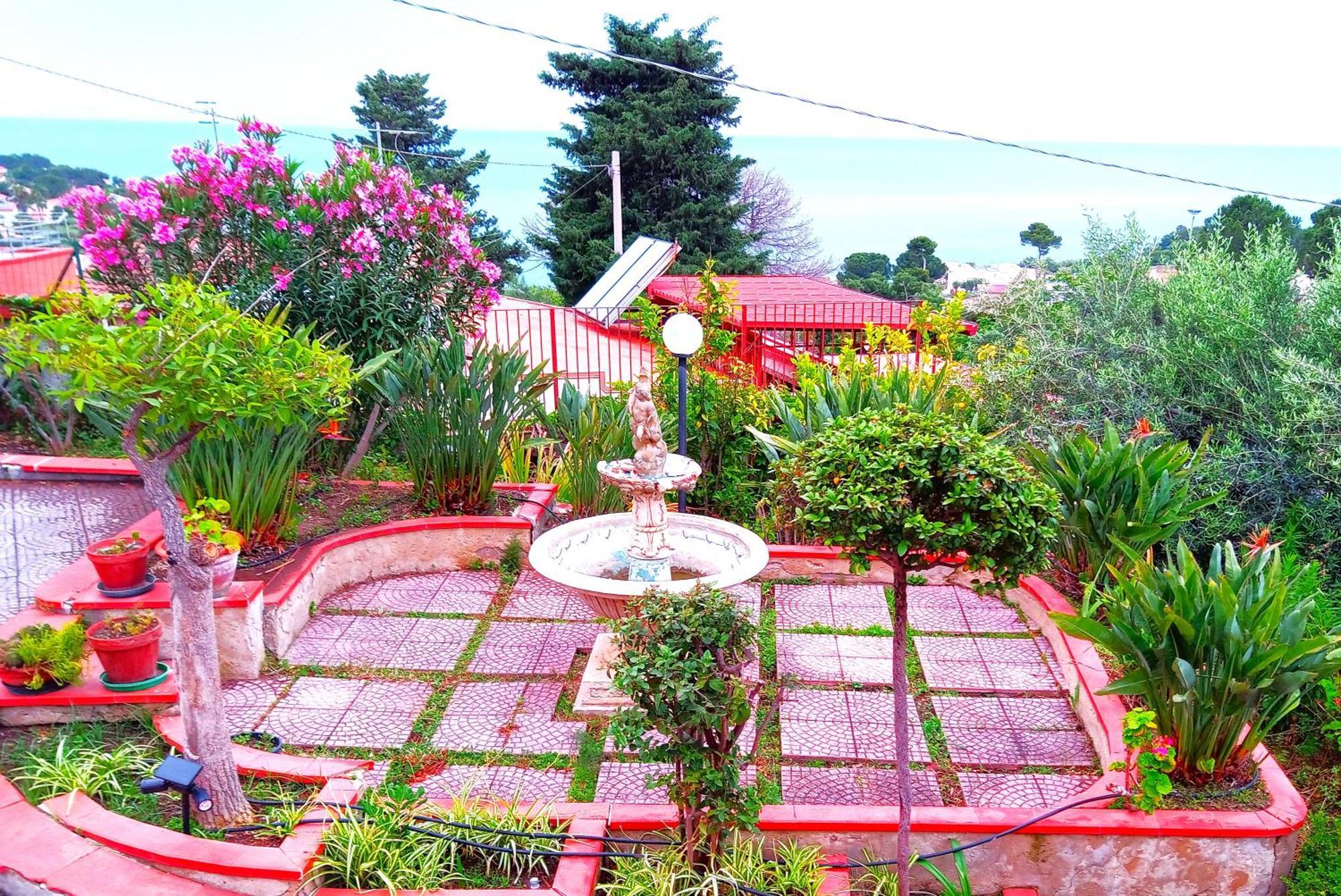 Green Villa Sand Beach Center Close Sea Veiw Cefalu Luaran gambar