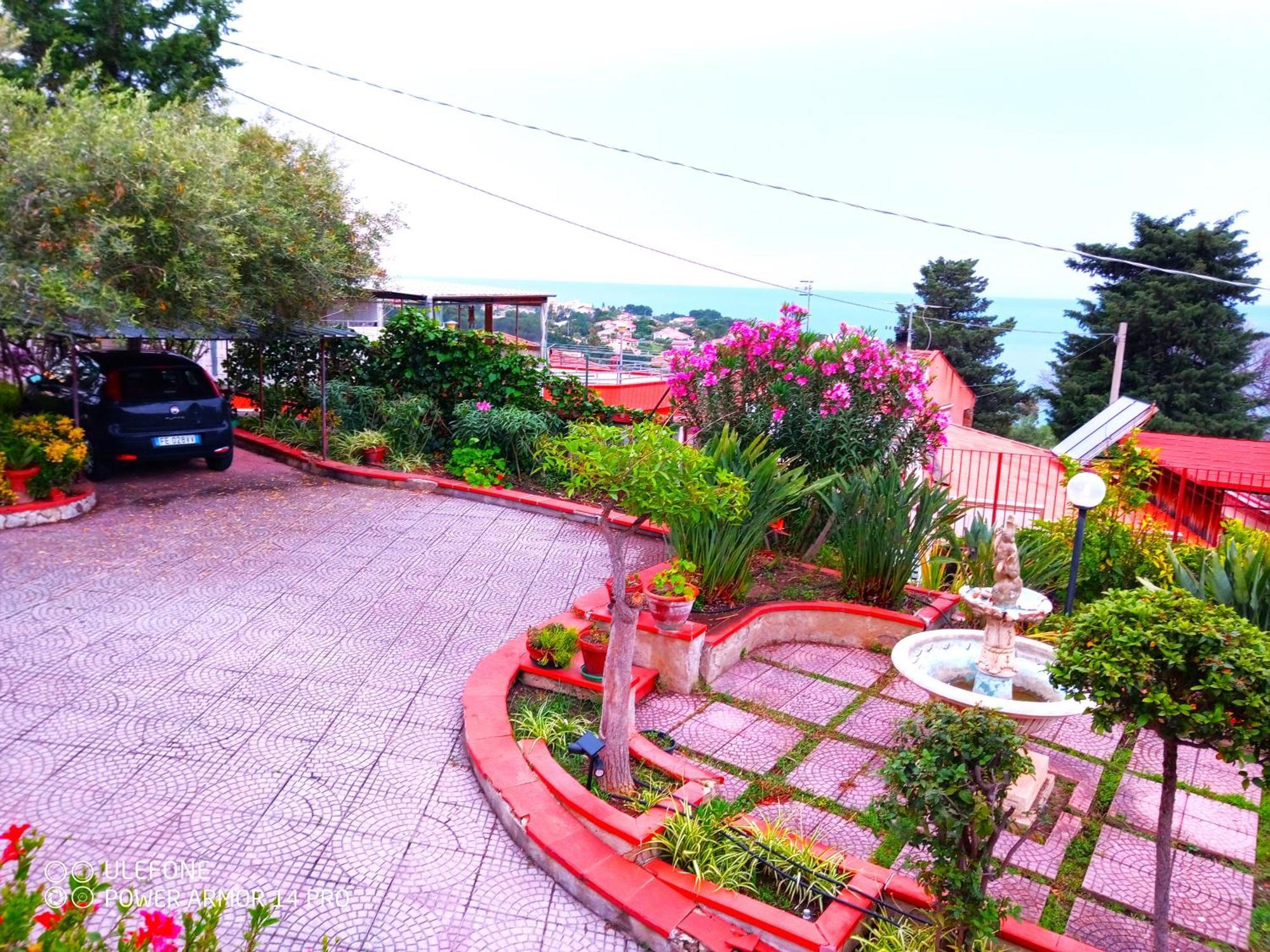 Green Villa Sand Beach Center Close Sea Veiw Cefalu Luaran gambar