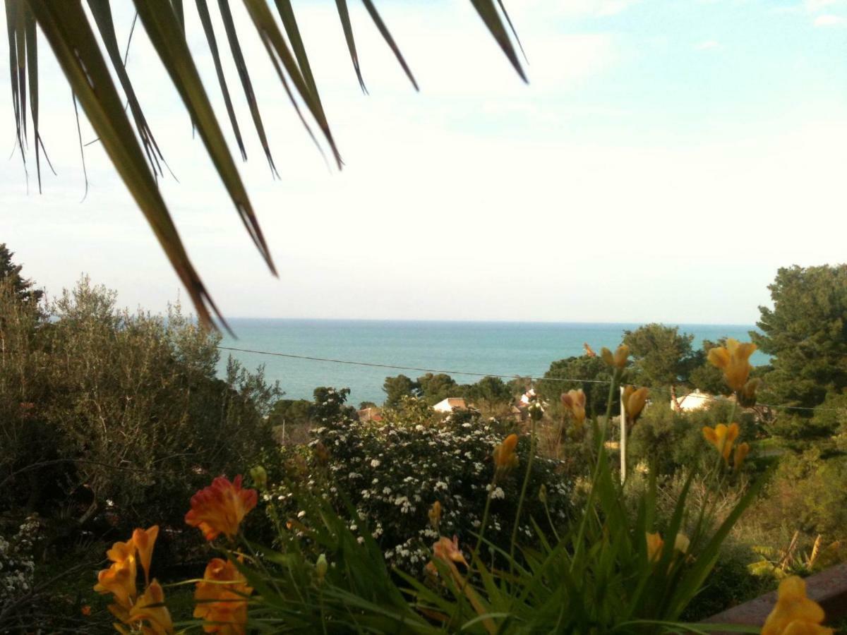 Green Villa Sand Beach Center Close Sea Veiw Cefalu Luaran gambar