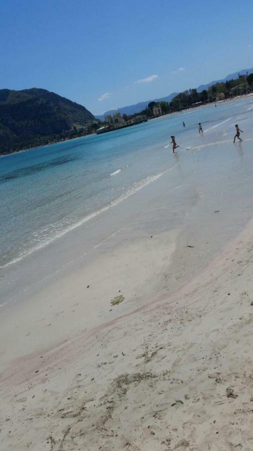 Green Villa Sand Beach Center Close Sea Veiw Cefalu Luaran gambar
